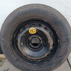 Spare wheel Nissan Qashqai