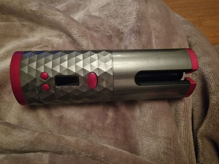 Cordless Curler