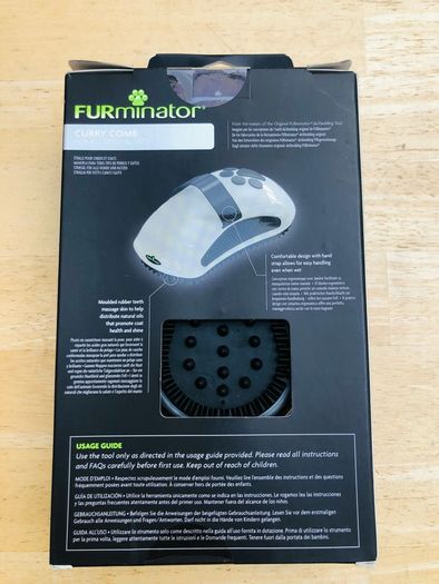 Brand New Furminator Curry Comb