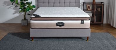 New Nova 3000 Pocket Pillow Top Mattress