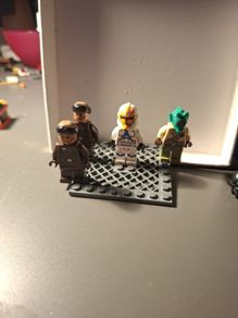 Star wars minifigs