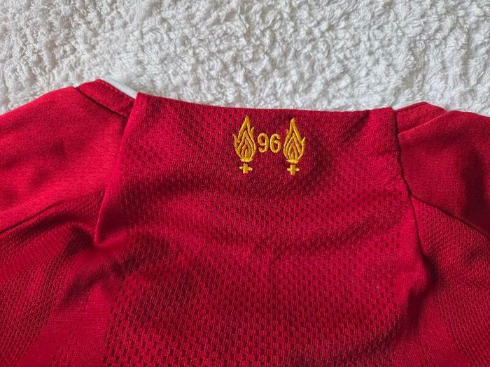 Liverpool Football Club Home Jersey 2019 to 2020 Small Adult Adidas