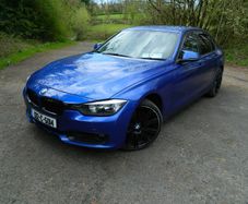 2013 Bmw 318d blue