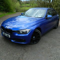 2013 Bmw 318d blue