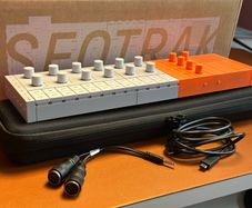 Yamaha SEQTRAK Orange White - Boxed Carry Case