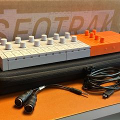 Yamaha SEQTRAK Orange White - Boxed Carry Case