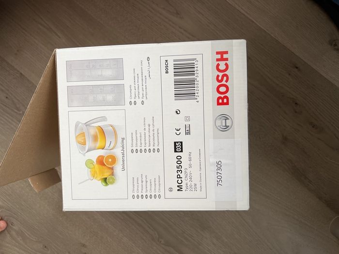 Bosch MCP3500 Squeezer