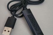 3.5mm to USB external sound card