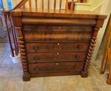 Solid Timber Antique-Style Storage Chest