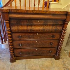 Solid Timber Antique-Style Storage Chest
