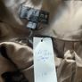 dress midi silk designer brown size 16 BNWT Image 10