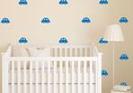 Car Wall Sticker, Car Wall Decal, Kids Wall Decoration, Nursery Stickers, Nursery Ideas