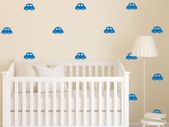Car Wall Sticker, Car Wall Decal, Kids Wall Decoration, Nursery Stickers, Nursery Ideas