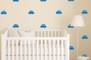 Car Wall Sticker, Car Wall Decal, Kids Wall Decoration, Nursery Stickers, Nursery Ideas