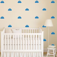 Car Wall Sticker, Car Wall Decal, Kids Wall Decoration, Nursery Stickers, Nursery Ideas