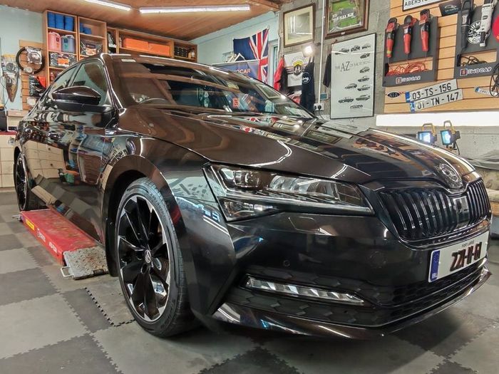 2022 Skoda Superb Sportline 2.0 Tdi  150bhp Dsg