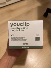 youclip multifunction cup holder