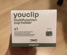 Dacia youclip multifunction cup holder