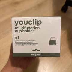youclip multifunction cup holder