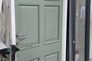 Scandinavian Pine Front Door