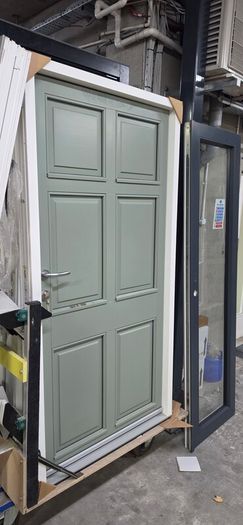 Scandinavian Pine Front Door