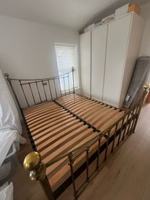 Brass Bed