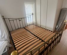 Brass Bed