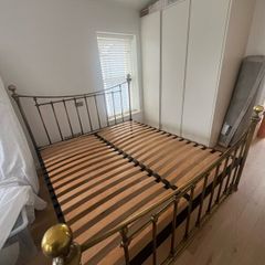 Brass Bed