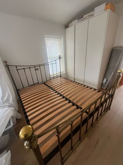 Brass Bed