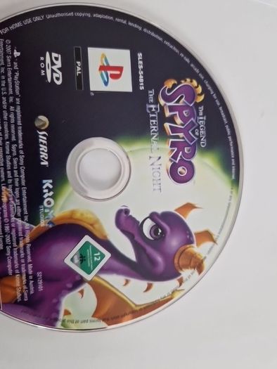 The Legend of Spyro The Eternal Night PlayStation2 Ps2 Games Original