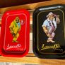 Two Bright Rectangular Lucaffe Nero Trays Featuring Mr Exclusive Image 4