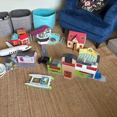 Play Mobil and other toys