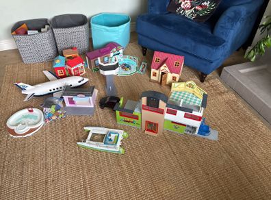 Play Mobil and other toys