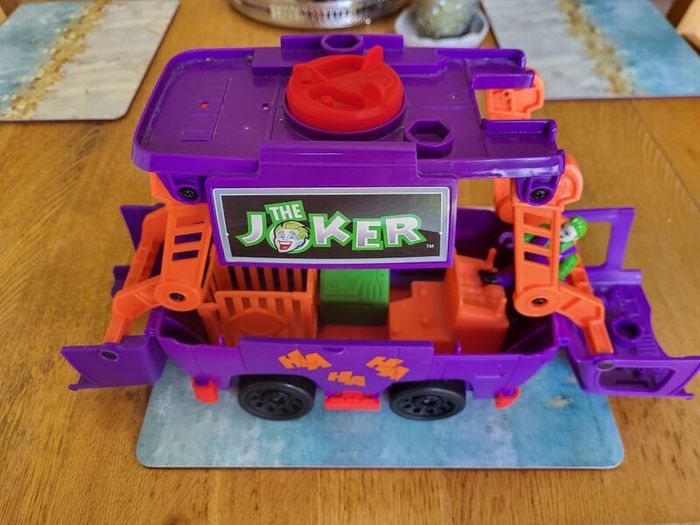 The Joker Van Playset with Figure