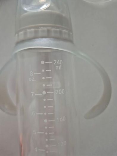 glass baby bottle