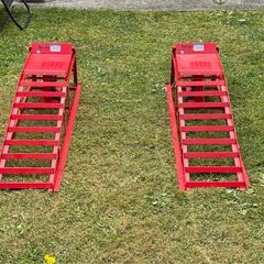 5 Tonne Hydraulic Car Ramps