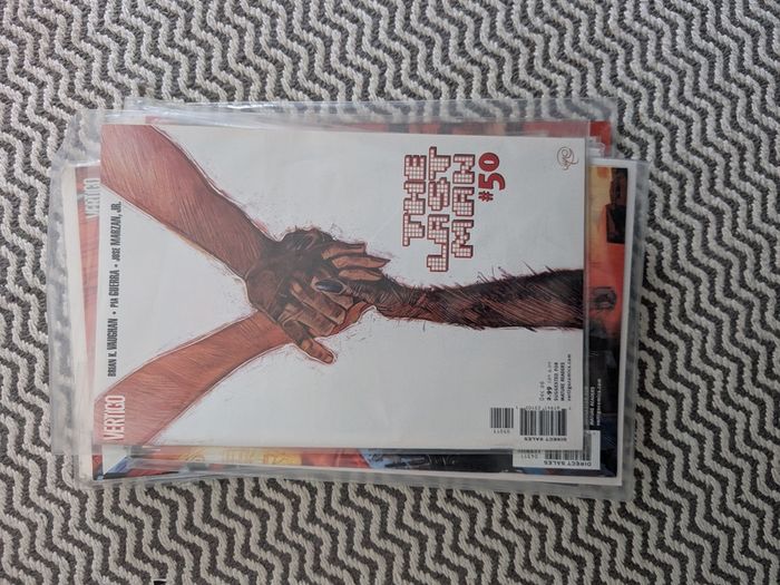 Y: The Last Man Issues 43 - 54