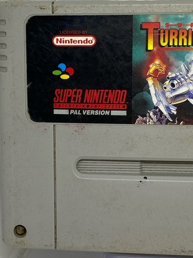 Super Turrican SNES