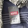Marvel Avengers Comic Book Print Button Up Shirt Image 4