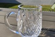 Rare Vintage Waterford Crystal Tankard