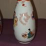 Vintage pair of hand painted Japanese Vases Image 5