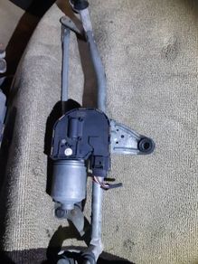Vw Passat B6 05-10 Front Windscreen Wiper Motor & Linkage 3c2955119