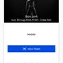 Seated Bon Jovi Tickets Image 3