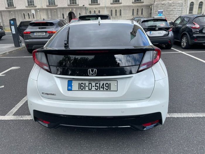 Honda Civic  1.6 Idtec  Se Plus Navi 5
