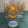 Six Vintage Tara Brooch Lucky Shamrocks glasses Image 2