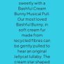 Jellycat Bashful Pink Bunny Musical Pull Image 8