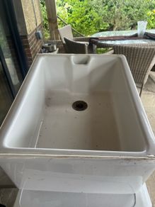 belfast sink