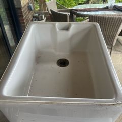 belfast sink