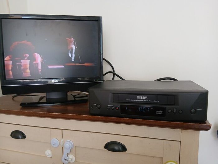 SBR vcr player
