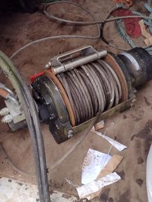 12.5 KN Hydrulic Winch
